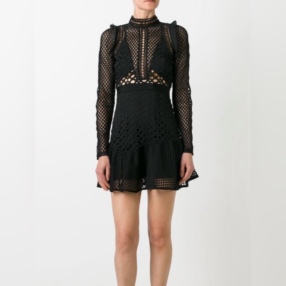 SELF-PORTRAIT Hall Mini Dress - Picture 5 of 9